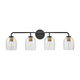 Percy Large Four Light Vanity