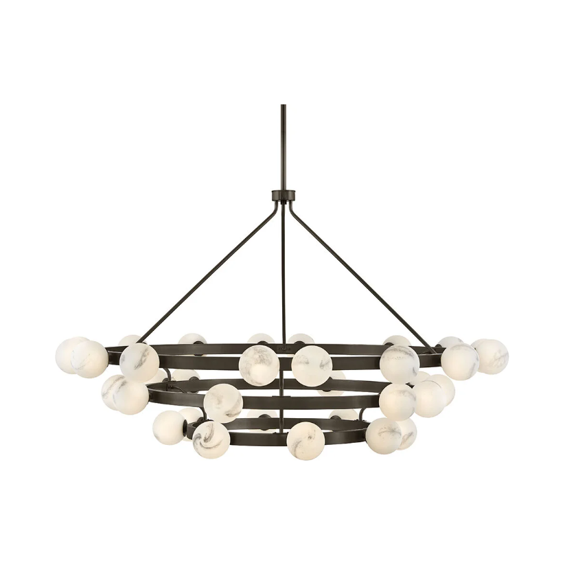 Selene Double XL Multi Tier Chandelier