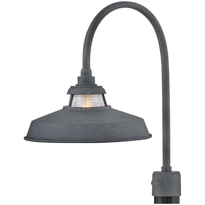 Troyer Medium Post Mount Lantern