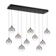 Iissa 10-Light 47" Chandelier