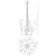 Iissa 10-Light 40" Chandelier