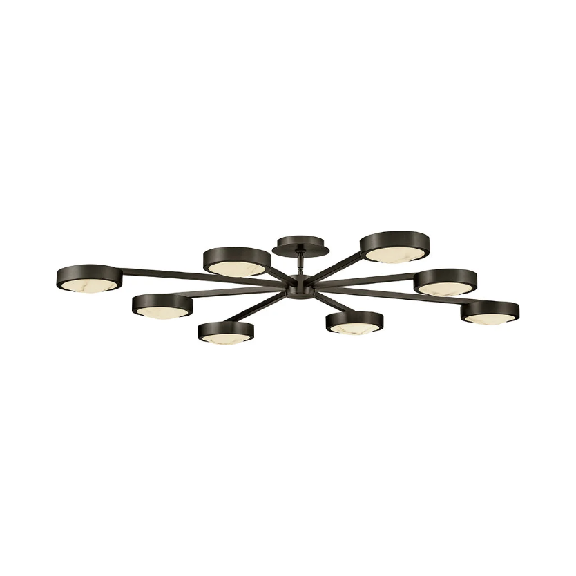 Cava Large Convertible Semi-Flush Mount