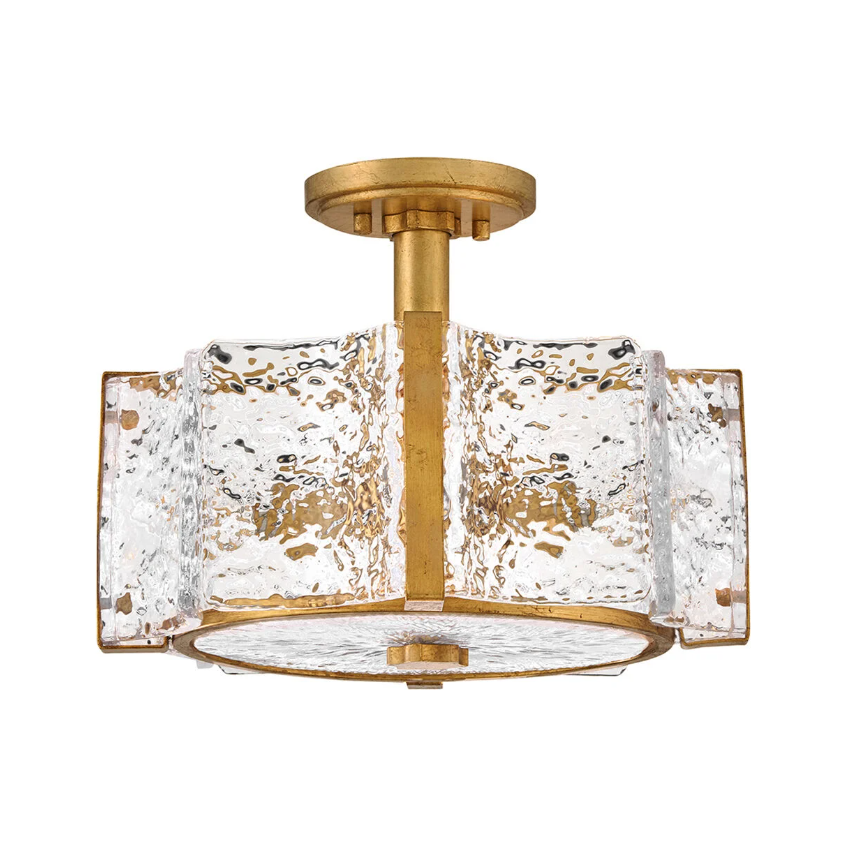 Florian Medium Semi-Flush Mount