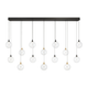 Iissa 14-Light 72" Chandelier