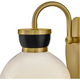 Lucy Small Single Light Sconce