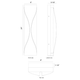 Shayla 24" Outdoor Wall Mount