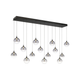Iissa 14-Light 72" Chandelier
