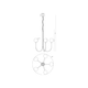 Iissa 5-Light 34" Chandelier
