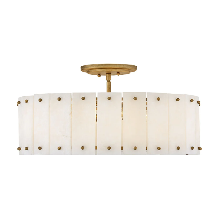 Simone Medium Semi-Flush Mount