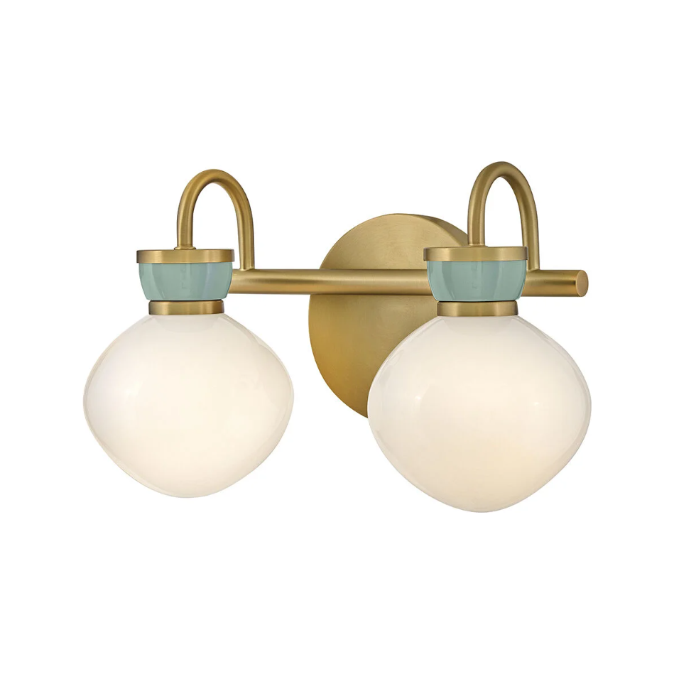 Lucy Small Two Light Vanity