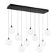 Iissa 10-Light 47" Chandelier