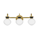 Lucy Medium Three Light Vanity