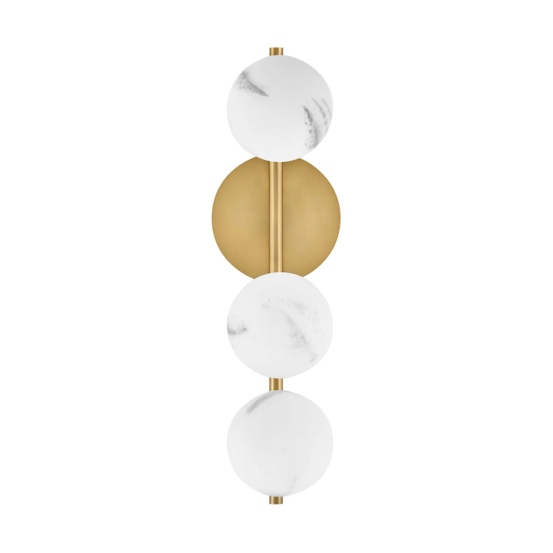 Selene Large Three Light Sconce