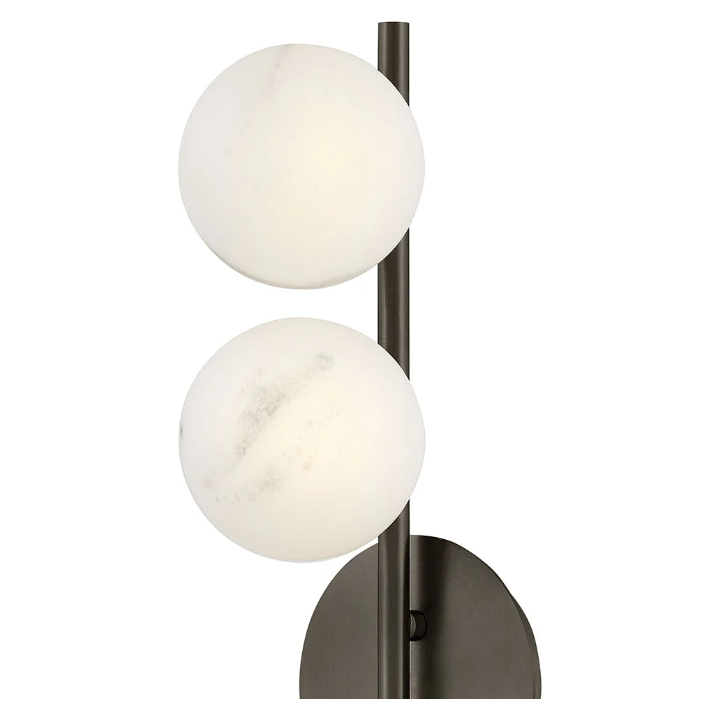 Selene Large Three Light Sconce