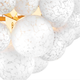 Marabel Medium Semi-Flush Mount