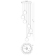 Iissa 7-Light 21" Chandelier