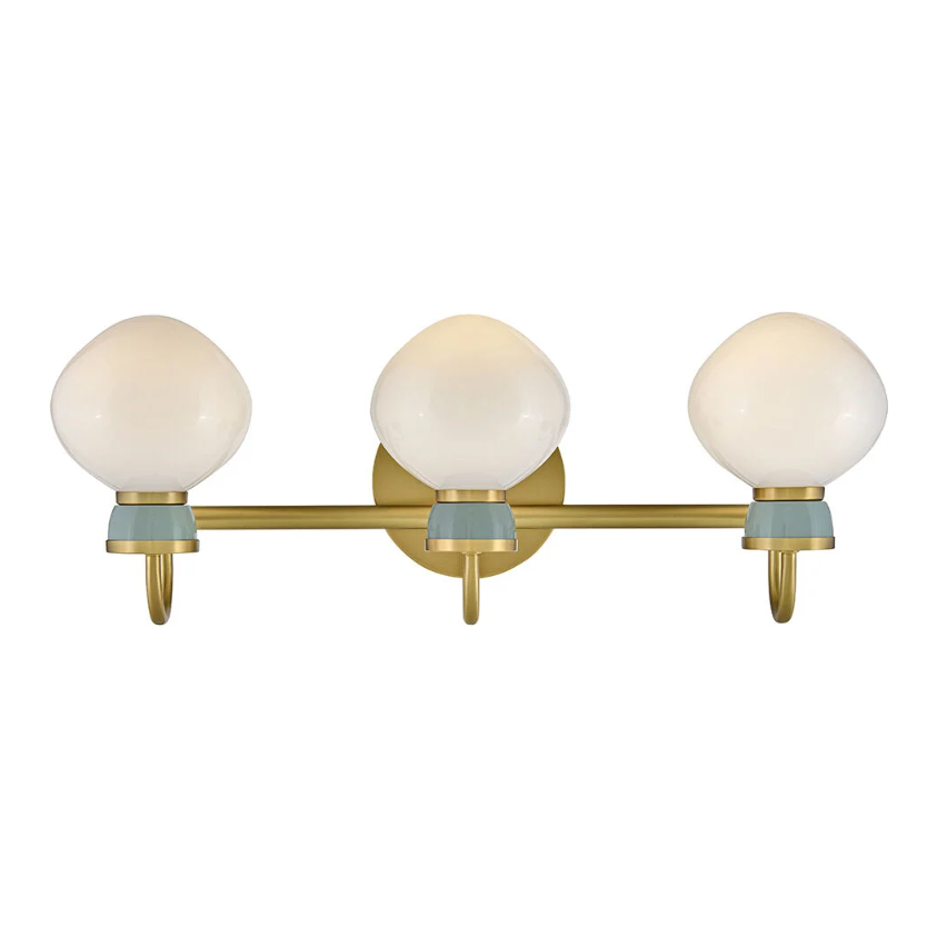 Lucy Medium Three Light Vanity