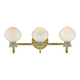 Lucy Medium Three Light Vanity