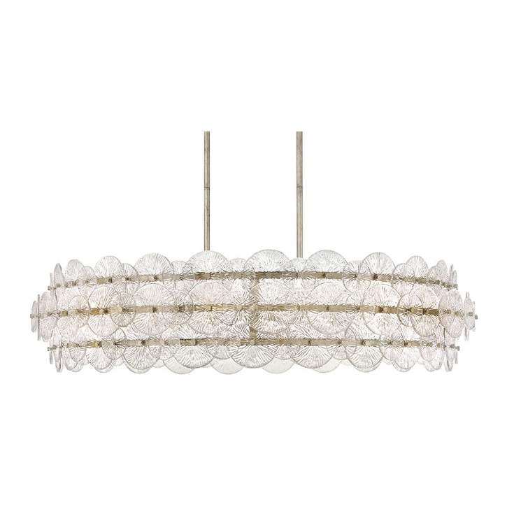 Rene Large Drum Chandelier