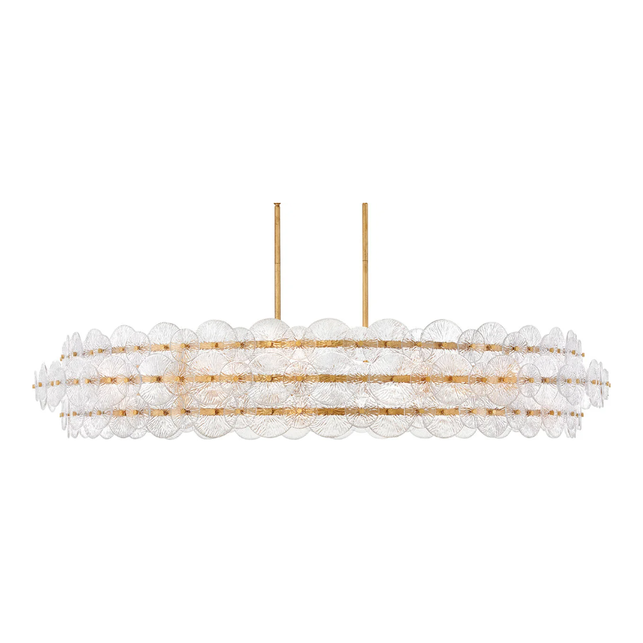 Rene Extra Large Drum Chandelier