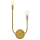 Cora Large Two Light Sconce