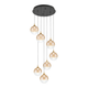 Iissa 7-Light 21" Chandelier