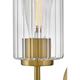 Leta Medium Single Light Sconce
