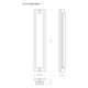 Tribek 32" Outdoor Wall Mount