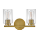 Leta Small Two Light Vanity