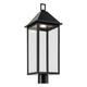 Prin 25" 1-Light Outdoor DarkSky Post Light