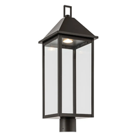 Prin 25" 1-Light Outdoor Post Light