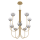 Iissa 10-Light 40" Chandelier