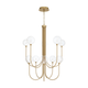 Iissa 10-Light 40" Chandelier
