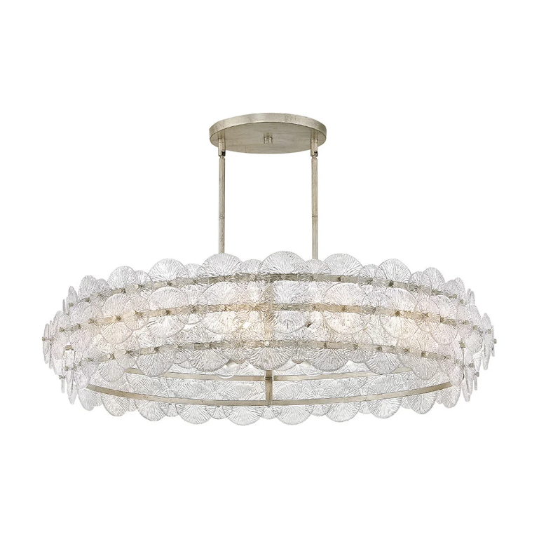 Rene Large Drum Chandelier