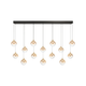 Iissa 14-Light 72" Chandelier