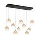 Iissa 10-Light 47" Chandelier