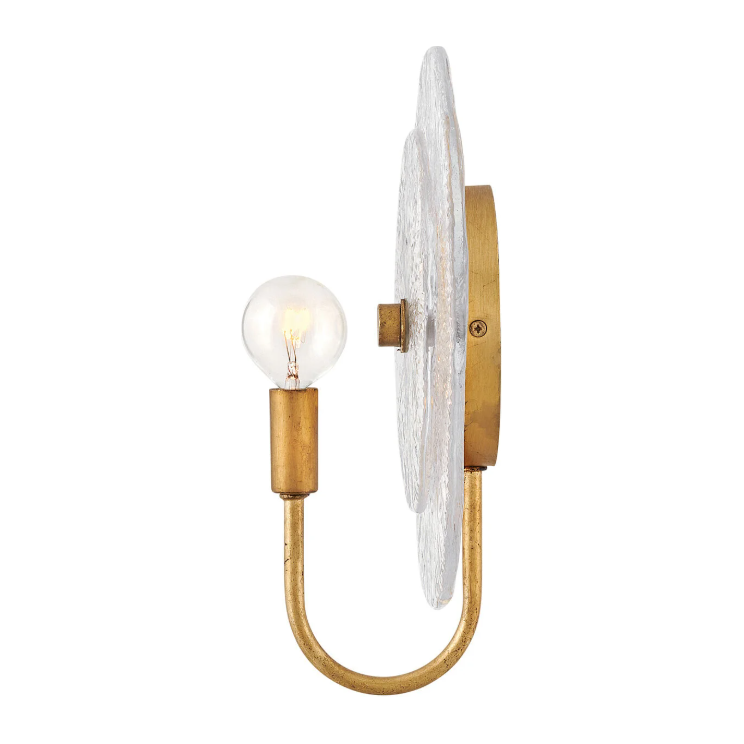 Rene Medium Single Light Sconce