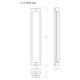 Tribek 32" Outdoor Wall Mount