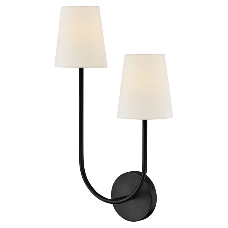 Cora Large Two Light Sconce