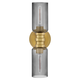 Naomi Medium Two Light Sconce