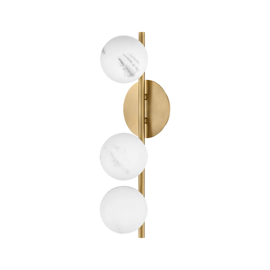 Selene Large Three Light Sconce