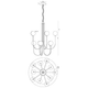 Iissa 10-Light 40" Chandelier