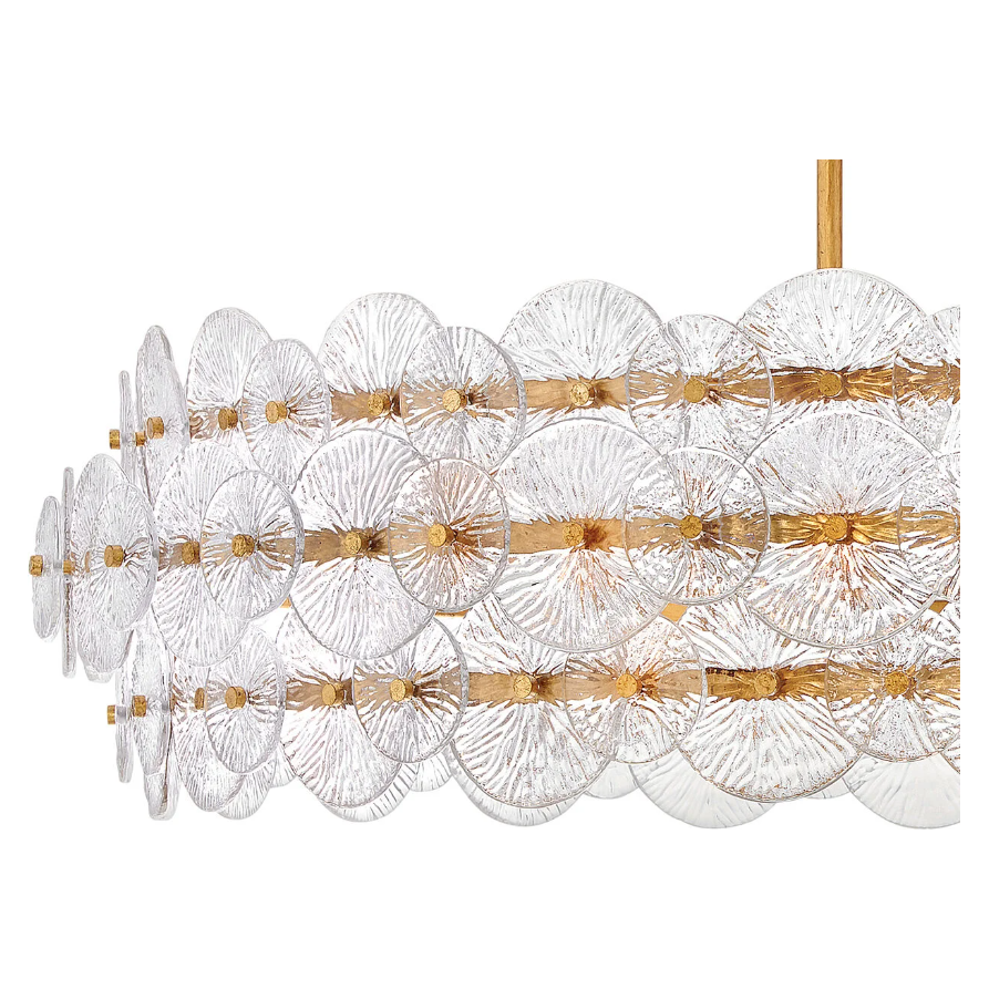 Rene Large Drum Chandelier