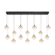Iissa 14-Light 72" Chandelier