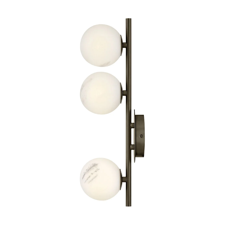 Selene Large Three Light Sconce