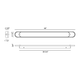 Noga 46" Vanity Light
