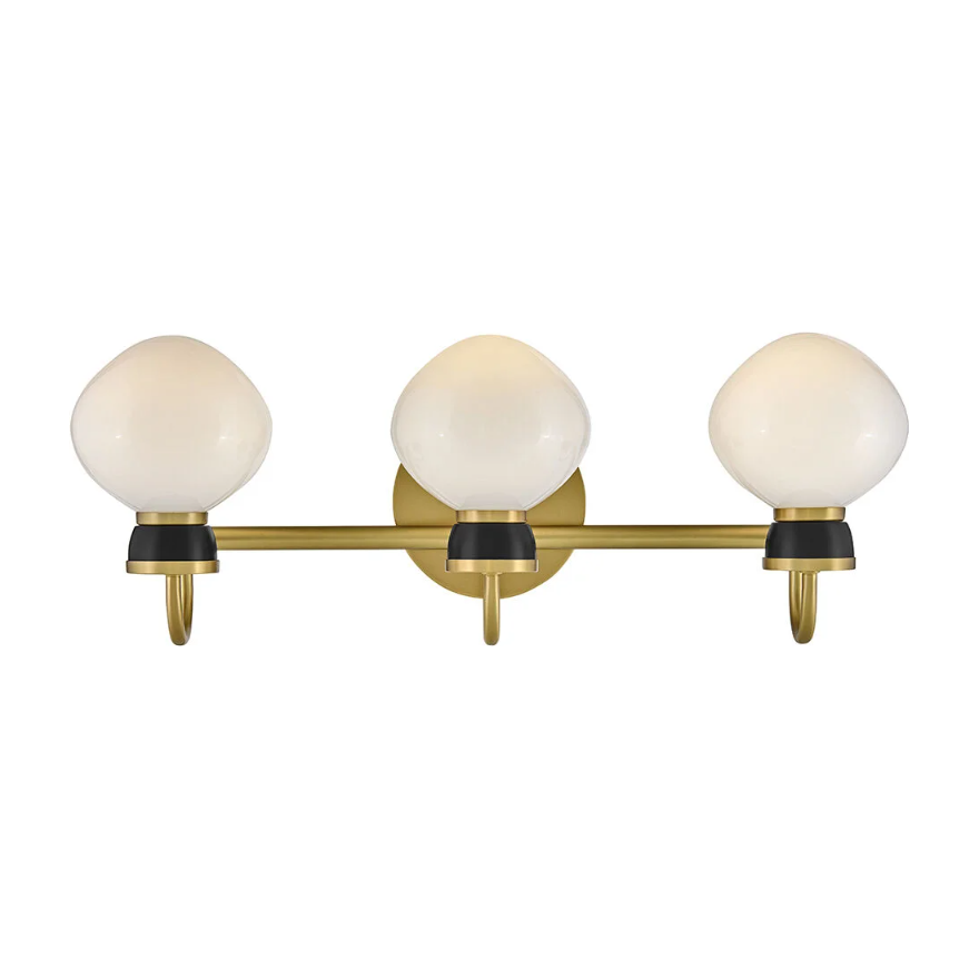 Lucy Medium Three Light Vanity