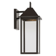 Prin 16.75" 1-Light Outdoor Wall Light
