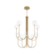 Iissa 10-Light 40" Chandelier
