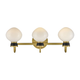 Lucy Medium Three Light Vanity